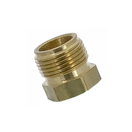 Evaporator Repair Fitting No. 8 Male O-Ring Brass 311138 (1801005)