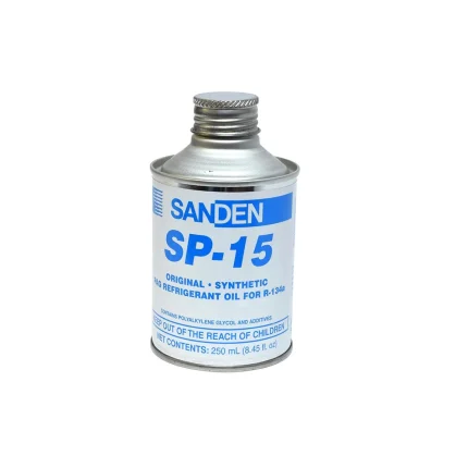 Sanden Compressor SP-15/PAG 100 Oil 8.45 oz (2401001)